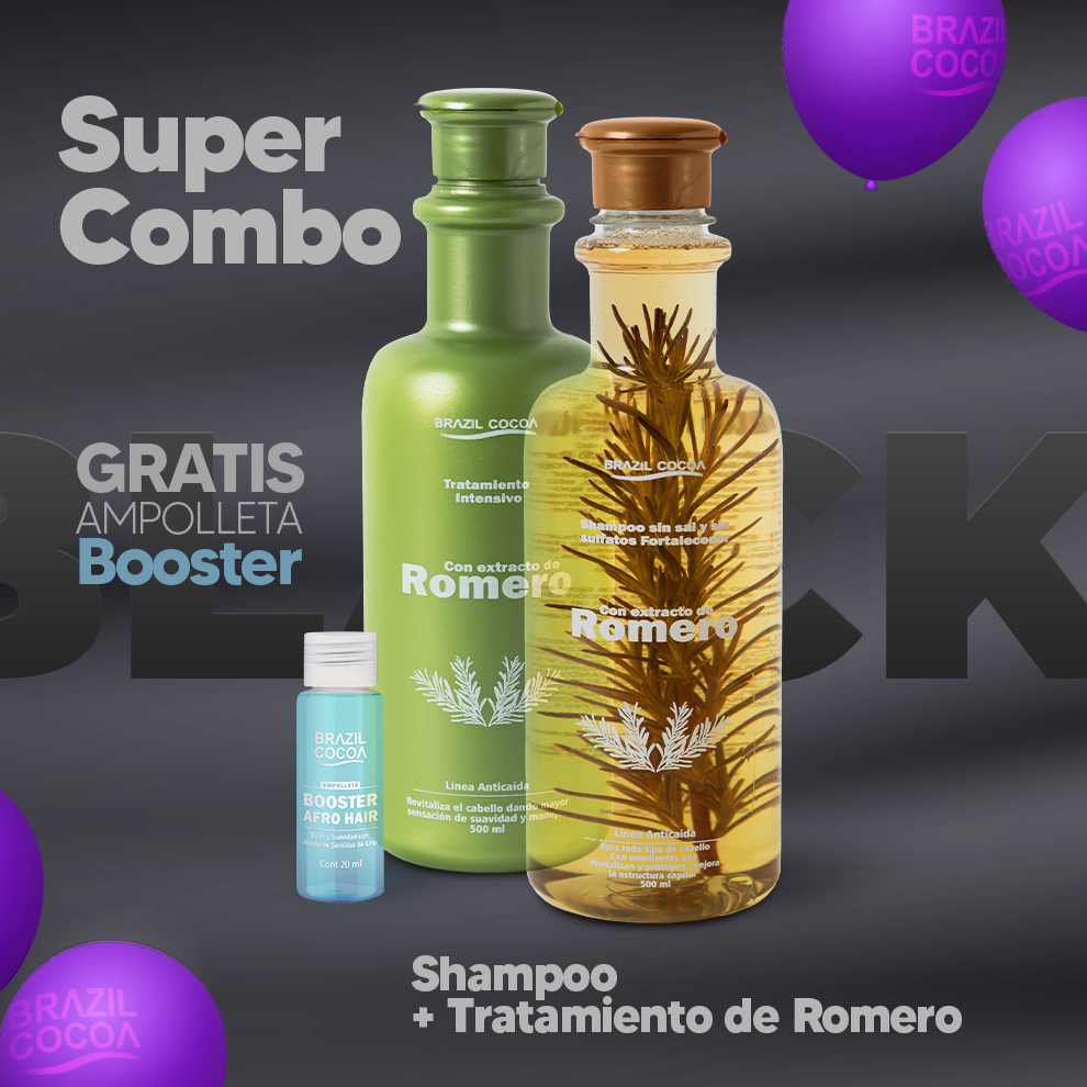 Kit Romero X 500ml (Shampoo + Tratamiento)