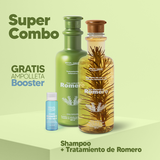 Kit Romero X 500ml (Shampoo + Tratamiento)