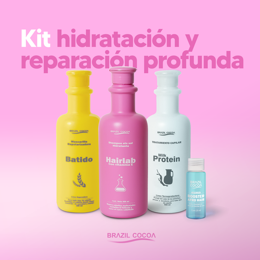 Oferta Kit Hidratación y Reparación Profunda (20% DTO)