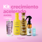 KIT CRECIMIENTO ACELERADO (20% desct.º)