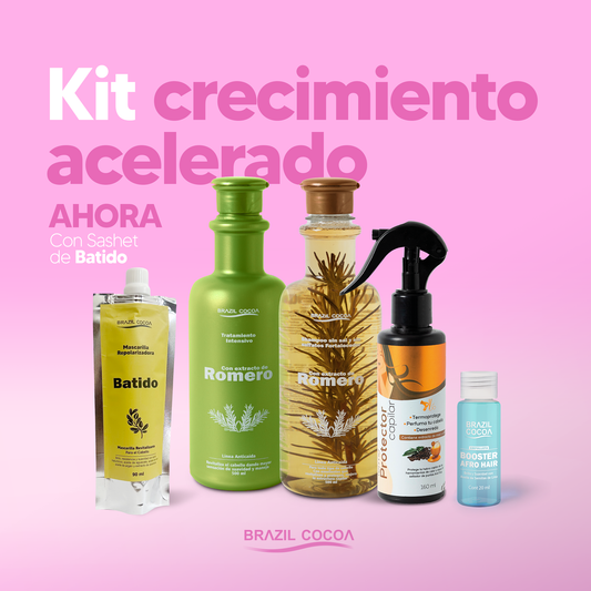 Kit Crecimiento Acelerado  con Romero (20% DTO)