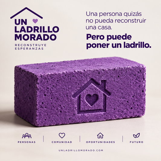 Un Ladrillo Morado