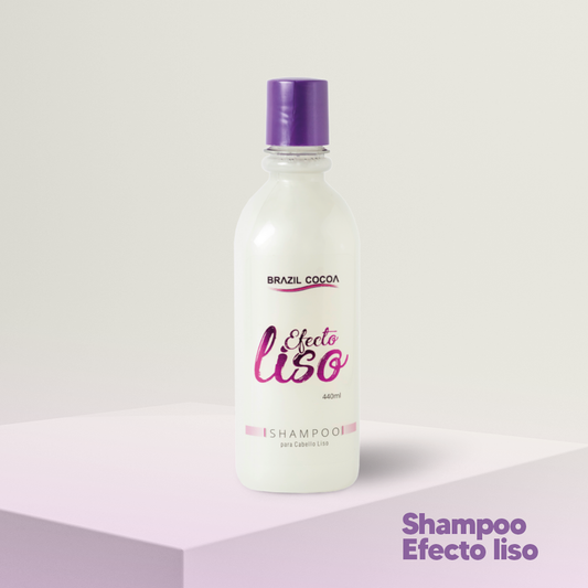 Shampoo Efecto Liso X 440ml (Para el Cuidado de la Keratina)