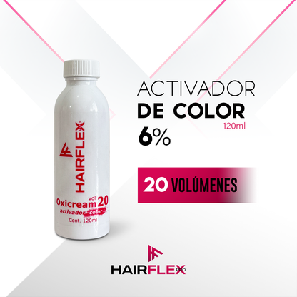 Peroxido - HAIRFLEX (Activador de color)