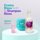 Kit Curly  Shampoo + Crema Rizos x 500ml