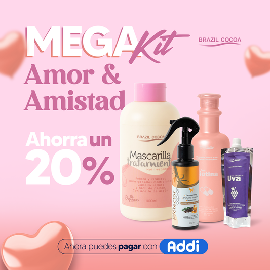 MEGA KIT AMOR Y AMISTAD  (Fuerza & Brillo)