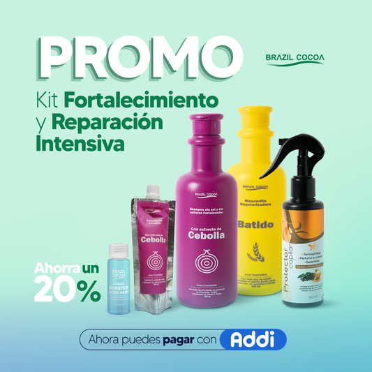 Kit Fortalecimiento y Restauración Intensiva