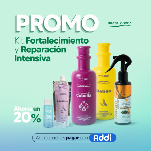 Kit Fortalecimiento y Restauración Intensiva (20% DTO)