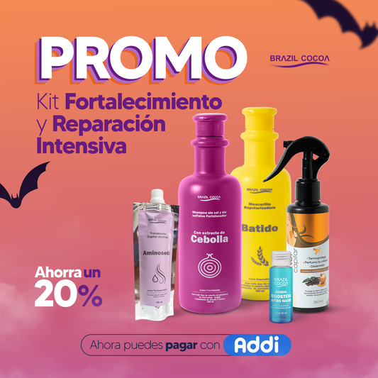 Kit Fortalecimiento y Restauración Intensiva (20% DTO)