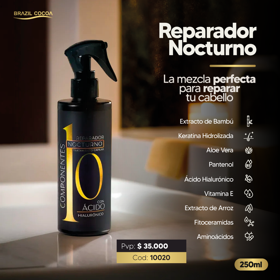 Reparador Nocturno X 250ml