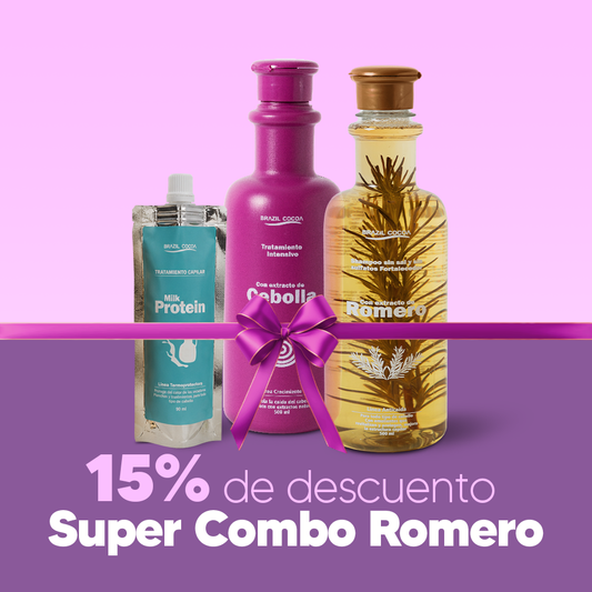Kit Romero & Cebolla de Crecimiento + Termoprotector