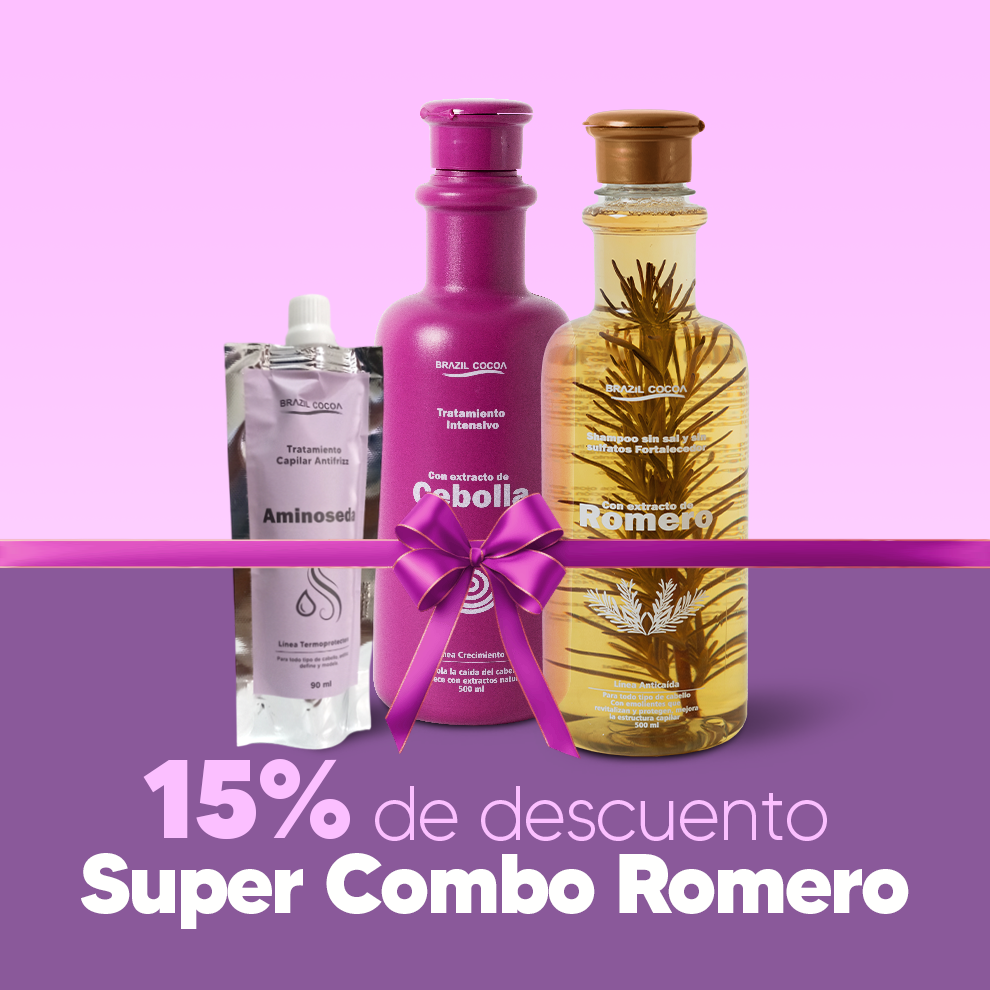 Kit Romero & Cebolla de Crecimiento + Termoprotector
