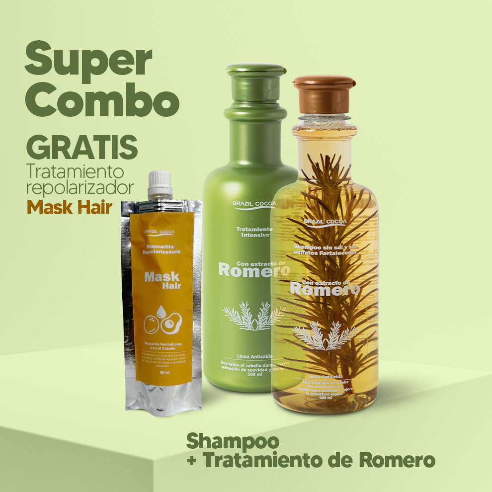 Kit Romero X 500ml (Shampoo + Tratamiento)