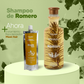 Shampoo de Romero 500ml Gratis Acondicionador de Uva X 90ml