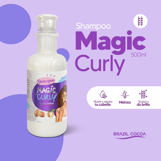 Shampoo Magic Curly Rizos X 500ml