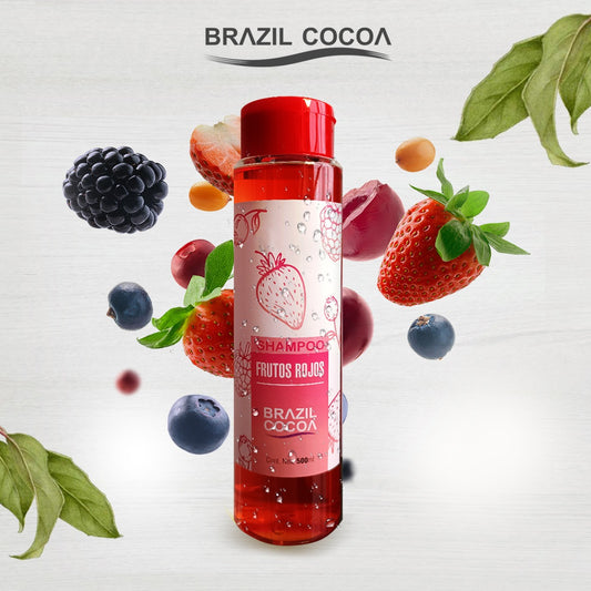 SH DE FRUTOS ROJOS 500ML