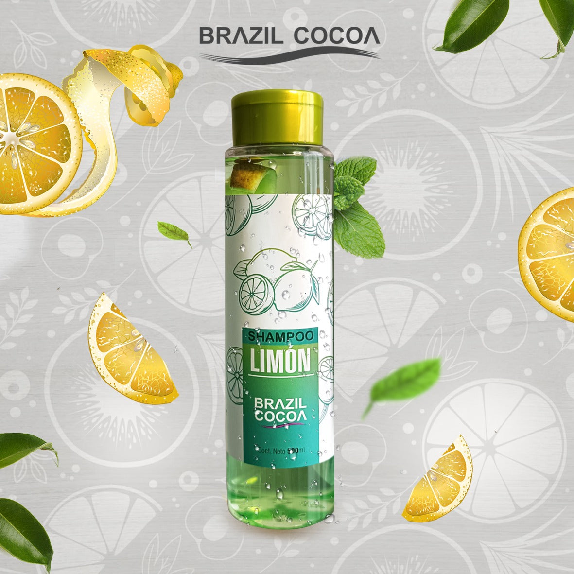 SHAMPOO LIMON